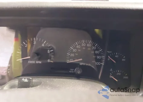 2000 Jeep Cherokee Classic из США, поврежденный, VIN 1J4FF58S8YL171529